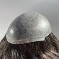 Sistem Rambut Kulit Manusia 0.06-0.08mm - Tampilan Rambut Alami - Nyaman untuk Pemakaian Sehari-hari & Aktif