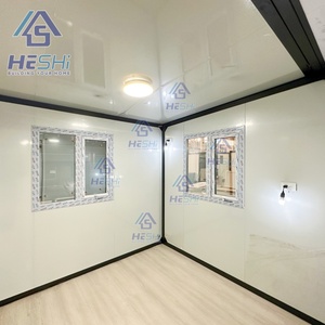 บ้านสำเร็จรูปแบบขยายได้ขนาด 20 ฟุต 40 ฟุต ประกอบง่าย 1 2 3 4 5 ห้องนอน บ้านเคลื่อนที่หรูหราสำหรับขาย - Product Image 6