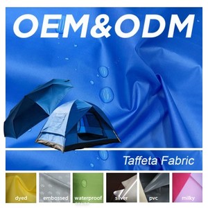 Taffetas de polyester 190T imperméable, enduit d'<span class=keywords><strong>argent</strong></span> - Product Image 6