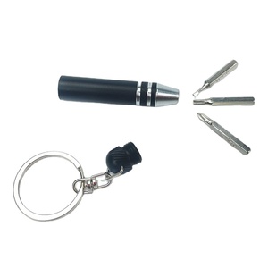 Ensemble stylo, porte-clés et tournevis 3 en 1 avec logo personnalisé, design mini, prix compétitif - Product Image 4