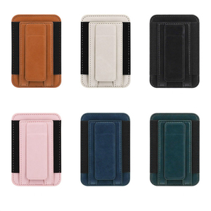 Funda Magnética de Cuero PU para Teléfono <span class=keywords><strong>iPhone</strong></span> 17 16 15 Pro Max, con Ranuras para Tarjetas, Soporte y Protección Antigolpes, Diseño Delgado - Product Image 6