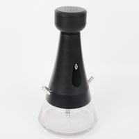 Chicha électronique rechargeable de luxe de haute qualité, ensemble de chicha écologique, mini portable, écran LED, acier inoxydable, personnalisable