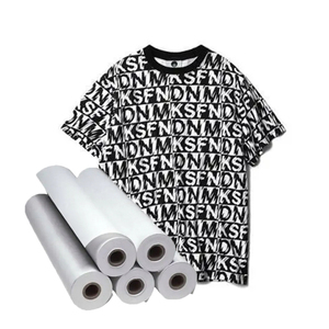 <span class=keywords><strong>Papier</strong></span> de sublimation OEM 40 g/m² format A4/A3 110 pouces 2000 m blanc personnalisable en rouleau pour l'exportation - Product Image 1
