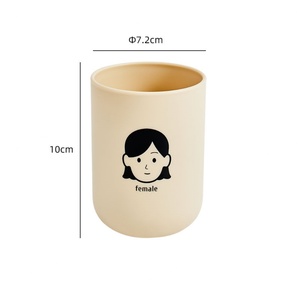 Cepillo de Dientes Magnético Personalizable, Vaso para Enjuague Bucal con Diseño de Dibujos Animados, Apto para Baño - Product Image 4