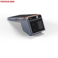 NEWPAS Android 14 OS 8 pouces Terminal de facturation M8 Caisse enregistreuse 80mm Imprimante portable Mobile Pos Restaurant PDA mobile