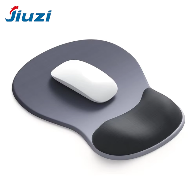 Best Selling Custom Cartoon Gel Memory Foam Gray Black Gradient Padded Non-Slip Rubber Base Eco-Friendly Water Resistant Scratch