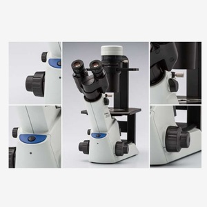 Microscopio Invertido Trinocular Olympus CKX53 Blanco con Diseño Ergonómico para Observación Celular - Product Image 5
