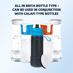 Filtri per Acqua Portatili Ecologici per Bottiglie e Caraffe Compatibili con Dischi Filtranti B-rita (Confezione da 8) - Product Image 5