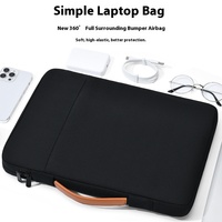 Le plus populaire 13 14 15 étui de transport pour ordinateur portable pour Macbook M4 M3 M2 M1 housse pour ordinateur portable de jeu HP Dell Lenovo Shell
