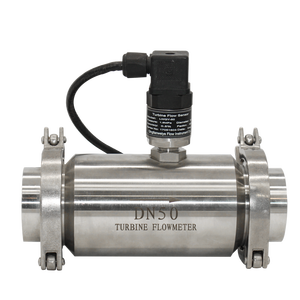 4-20 मा शंकु ईंधन तेल टरबाइन हाइड्रोलिक प्रवाह मीटर तरल टरबाइन फ्लोमीटर सेंसर ट्रांसमीटर - Product Image 3