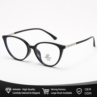 Lunettes de lecture œil de chat pour femme, monture papillon avec détails métalliques, anti-lumière bleue, protection UV400, légères, 6 couleurs, OEM