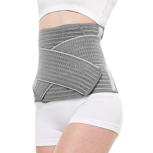 腹部バインダー術後おなかタック産後腹バンドラップ胃圧迫ヘルニアベルト - Product Image 3
