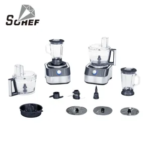 Großhandel Smoothie Mixer maßge schneiderte Marke multifunktion ale profession elle Obst Gemüse Stand elektrische Mixer Mixer