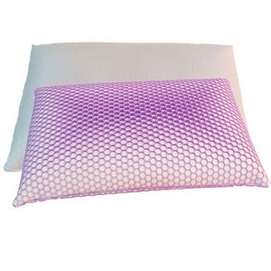 Almohadas de Látex <span class=keywords><strong>Talalay</strong></span> Transpirables de Calidad para un Sueño Reparador, Relleno de Látex Natural Puro de Tailandia, Tamaño King Size Individual para Adultos, con Parche de TPE - Product Image 3