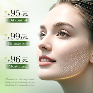 <span class=keywords><strong>Crema</strong></span> <span class=keywords><strong>Viso</strong></span> SADOER al Tè Verde per il Controllo del Sebo, Levigante, Idratante Naturale, Non <span class=keywords><strong>Grassa</strong></span>, per <span class=keywords><strong>Pelle</strong></span> <span class=keywords><strong>Acneica</strong></span> <span class=keywords><strong>e</strong></span> <span class=keywords><strong>Grassa</strong></span> - Product Image 2