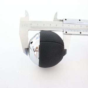 Poignée de levier de vitesse en cuir 5 vitesses pour BMW Mini Cooper, vente en gros - Product Image 3