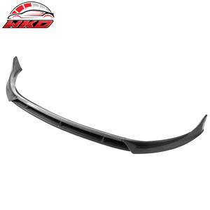 Pour Tesla Model Y Juniper 2025-2026, lèvre de pare-chocs avant 4 pièces, imprimé fibre de carbone, spoiler, pièces automobiles de haute qualité, kit carrosserie - Product Image 4