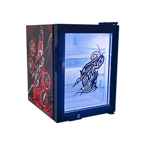 Réfrigérateur à <span class=keywords><strong>caviar</strong></span> Meisda SC35 35L, commercial, OEM, logo personnalisé, petite porte en verre - Product Image 5