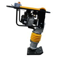 LTMG Compacteur manuel à moteur 5,5 CV, 80 kg, haute efficacité, garantie 1 an, tension personnalisable