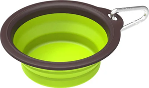 Mangkuk air anjing portabel, mangkuk perjalanan untuk bepergian berkemah berjalan dengan <span class=keywords><strong>2</strong></span> kunci - Product Image 2