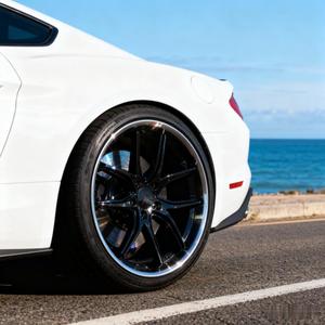 Jantes en alliage forgé personnalisées, légères, 17-22 pouces, 5x112, 5x114.3, 5x120, 20 mm, pour Mercedes, Audi, Tesla - Product Image 4
