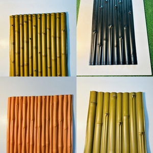 Revestimiento de <span class=keywords><strong>Pared</strong></span> de Bambú de Plástico UV PE, Paneles de <span class=keywords><strong>Pared</strong></span> de <span class=keywords><strong>Vinilo</strong></span>, Tablero Decorativo, Diseño de Interiores, Valla de Patio <span class=keywords><strong>Exterior</strong></span>, <span class=keywords><strong>Pared</strong></span> de Fondo - Product Image 6