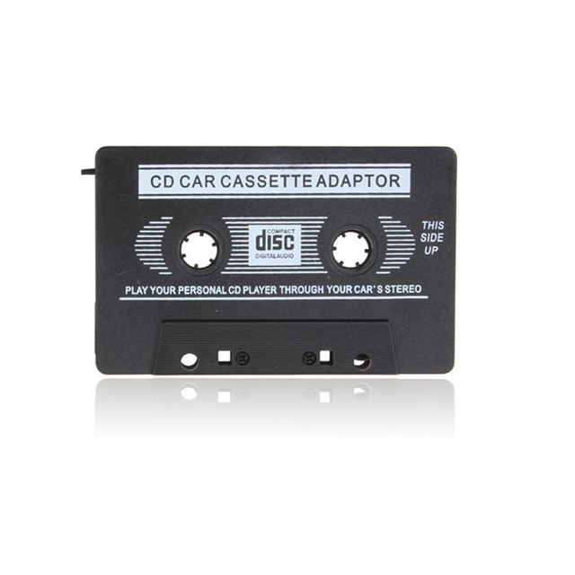 CD Player Car Cassette Aux Adapter 3.5mm Universal Audio Cable Tape Adapter Converter for Car Phone MP3