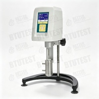 Viscosimètre numérique rotatif DV2 320M CP, rhéomètre de laboratoire avec écran LCD, moteur pas à pas importé et fonction de balayage automatique pour fluides newtoniens