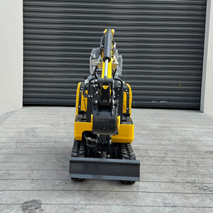 Mini-excavatrice <span class=keywords><strong>de</strong></span> 1,2 tonne <span class=keywords><strong>de</strong></span> qualité fiable, système hydraulique stable, petite pelle pour <span class=keywords><strong>travaux</strong></span> <span class=keywords><strong>d</strong></span>'entretien municipal - Product Image 2