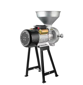 Macina Elettrica 220V per Cereali, Spezie, Mais e Alimenti Secchi, Mulino Commerciale per Casa, Trituratore per Farina e Polveri - Product Image 3