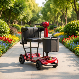 Mini-trottinette électrique 4 roues <span class=keywords><strong>pour</strong></span> adultes, idéale <span class=keywords><strong>pour</strong></span> les personnes âgées, avec fonction de marche assistée – <span class=keywords><strong>Prix</strong></span> usine de gros OEM/ODM - Product Image 1