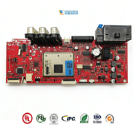 Layanan Perakitan Turnkey SMT Prototipe Papan Sirkuit Cetak Elektronik (PCB) Cepat, Murah, dan Harga Produsen