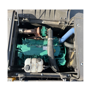 Pelle hydraulique sur chenilles de 29 tonnes Volvo EC290 de haute qualité utilisée en Suède avec moteur, moteur, boîte de vitesses, pompe à engrenages PLC - Product Image 4