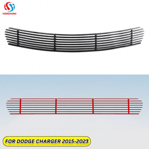 Chaoshenghang Factory Wholesale Front Bumper <span class=keywords><strong>Grille</strong></span> Accessories for Dodge Charger Front <span class=keywords><strong>Grille</strong></span> - Product Image 1