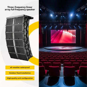 Chordio K2 Đôi 12 Hoạt Động Dòng Mảng Hệ Thống Loa Chuyên Nghiệp Hệ Thống Âm Thanh Với Bộ Khuếch Đại Và Microphone Cho Sân Khấu - Product Image 2