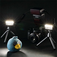 YONGNUO YN24EX 24EX TTL Macro Ring Flash LED Macro Flash Speedlite con 2 uds Flash Head para Canon