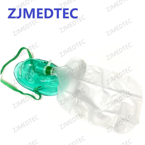 Masker non-pernafasan O2 dewasa dengan tas waduk bahan medis - Product Image 2