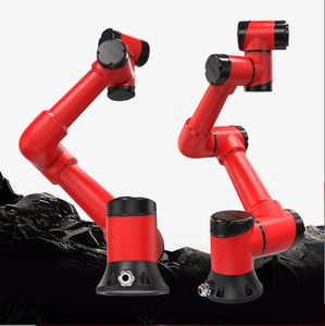 หุ่นยนต์ขนาดเล็ก BRTIRXZ0805A 6 แกน พร้อมอุปกรณ์จับยึดแบบกันระเบิด IP65 สำหรับงานเชื่อมแบบร่วมปฏิบัติงาน  แขนหุ่นยนต์แบบคาร์เทเซียนสำหรับวางชิ้นงาน - Product Image 3