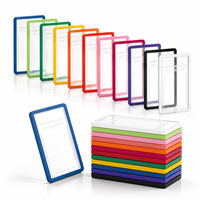 Protection souple en silicone TPU dégradé pour cartes TCG gradées 35PT