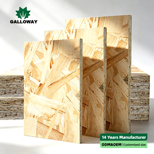 Paneles <span class=keywords><strong>OSB</strong></span> Ecológicos E0 E1, Tablero de Partículas Orientadas, Tablero de Virutas <span class=keywords><strong>OSB</strong></span> de 18 mm, Tablero de Aglomerado <span class=keywords><strong>OSB</strong></span>, Madera Contrachapada, Láminas de 4x8 - Product Image 2