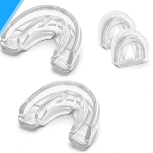 Protector Bucal de Silicona Transparente Desechable, Empaquetado Individualmente, Accesorio para Tatuaje de Labios, PMU y Microblading - Product Image 1