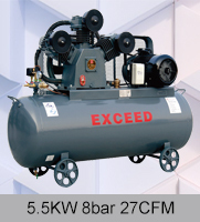 Máquina pequeña 12,5 <span class=keywords><strong>bar</strong></span> 100-300l 220V aire Industrial 500l Aria Da Litri 100 Compresor - Product Image 3