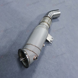 Tubo de Escape Recto Personalizado de Acero Inoxidable 304 para BMW M135i M235i M435i F20 F21 F22 F30 F32 F33 F87 2014+ 3.0T N55 - Product Image 3