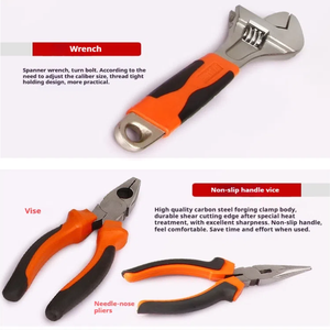 Juego de Herramientas Profesional para Electricistas, 35 Piezas, Kit de Reparación de Hardware con Multímetro y Herramientas Eléctricas Esenciales - Product Image 6