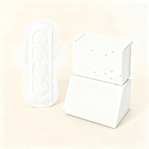 Serviettes hygiéniques jetables Yueyue Maxi/Super ailées à absorption élevée pour usage diurne avec protection anti-fuites et coton respirant pour femmes - Product Image 6