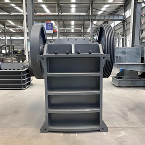 เครื่องบดกรามแบบพกพาขนาดเล็ก C150 พร้อมมอเตอร์และเกียร์ กำลังการผลิตสูงสุด 1200 ตัน/ชม. สำหรับหิน แร่ และอัญมณี - Product Image 4