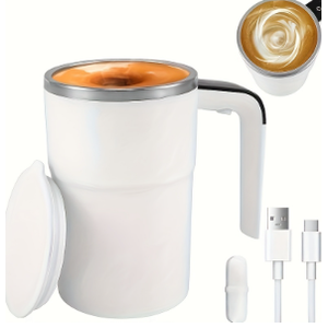 Cafetière électrique à infusion automatique intelligente avec affichage de la température, nouvelle, en plastique, pour mélanger les protéines en poudre - Product Image 2