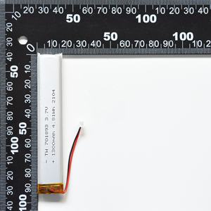 Kc bateria oem amostra livre de bateria de lítio 3.7v 1300mah tw701893 polímero - Product Image 5