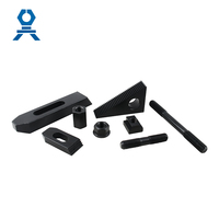 Ensemble de serrage à rainure en T pour machines-outils de fraisage CNC, kit de serrage en acier de 58 pièces
