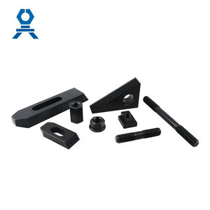 CNC <strong>Milling</strong> Machine <strong>Tools</strong> T-Slot Clamping Set 58pcs Steel Clamping Kit - Product Image 2